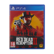 Red Dead Redemption 2 (PS4) (русская версия) Б/У
